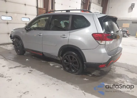 2021 Subaru Forester Sport from USA, damaged, VIN JF2SKARC2MH531487